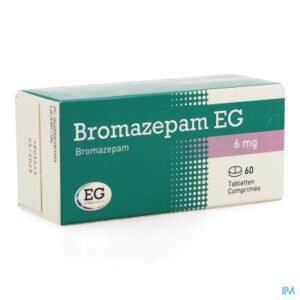 BROMAZEPAM 6MG KOPEN MET IDEAL