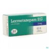 LORMETAZEPAM 2MG 30 TABLETTEN KOPEN ZONDER RECEPT MET IDEAL