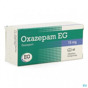 OXAZEPAM EG 60 TABLETTEN KOPEN ZONDER RECEPT MET IDEAL