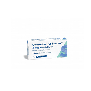 Oxycodon 5 MG 30 TABLETTEN