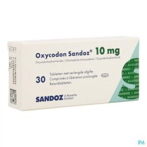 OXYCODON 10MG 30 TABLETTEN