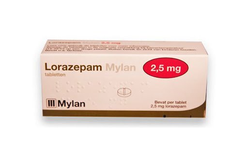 LORAZEPAM 2.5MG 30 TABLETTEN