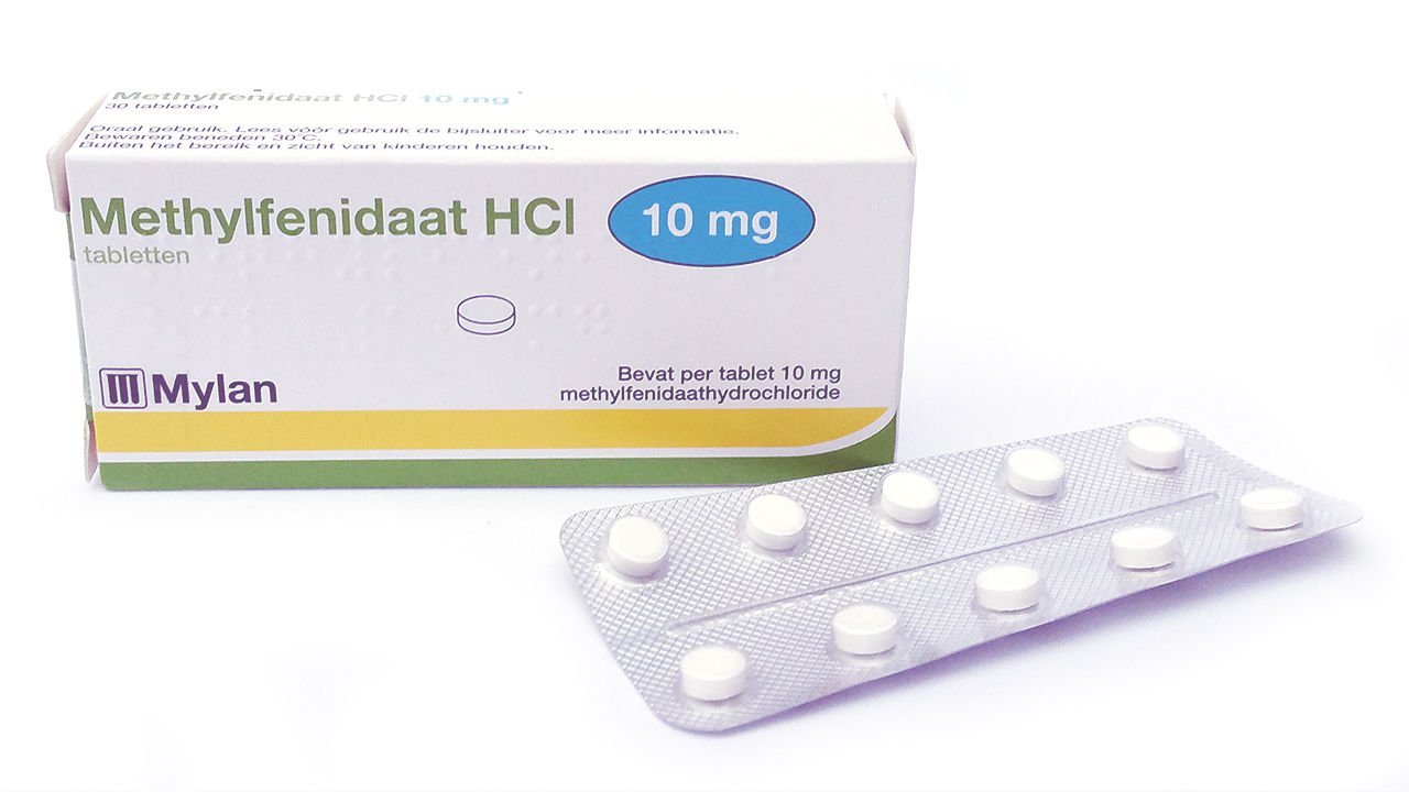 RITALIN 10MG 30 TABLETTEN