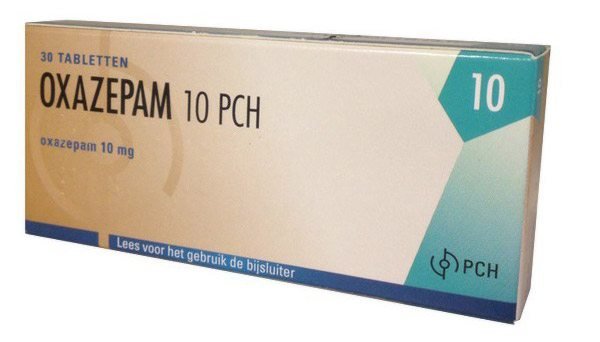 OXAZEPAM 10MG 30 TABLETTEN