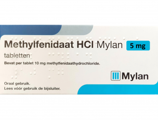 METHYLFENIDAAT 10MG 30 TABLETTEN