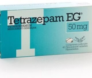 TETRAZEPAM 50MG 40 TABLETTEN
