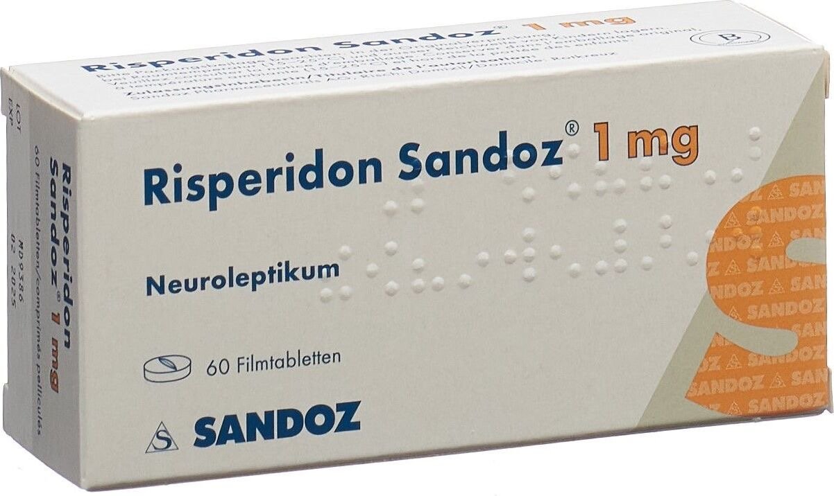 Risperidon 1MG 60 Tabletten