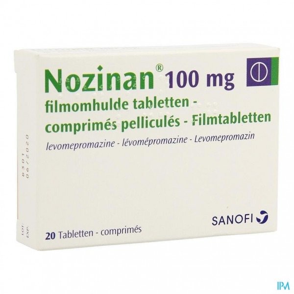 NOZINAN 100 MG 20 TABLETTEN